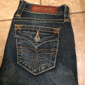 Women's Rock Revival straight leg jeans